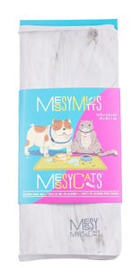 MESSY MUTTS SILICONE BOWL MAT WITH RAISED EDGE SMALL, MARBLE