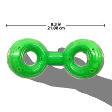 Load image into Gallery viewer, NERF DOG SCENTOLOGY INFINITE RING GREEN BEEF 21CM (8.3IN)
