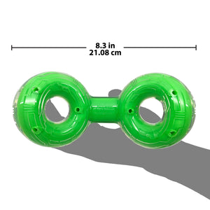 NERF DOG SCENTOLOGY INFINITE RING GREEN BEEF 21CM (8.3IN)