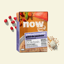 Load image into Gallery viewer, NOW! CAT SALMON PATE 6.4OZ GRAIN FREE
