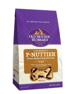 OLD MOTHER HUBBARD P'NUTTIER SMALL 20OZ