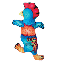 Load image into Gallery viewer, FUZZU BARNYARD FLOPS ROO THE ROOSTER DOG TOY
