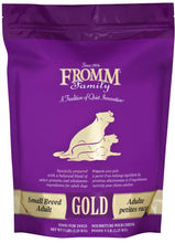 Load image into Gallery viewer, FROMM DOG FOOD 5LB SMALL BREED ADULT
