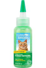 Load image into Gallery viewer, TROPICLEAN ORAL CARE GEL CAT 59ML
