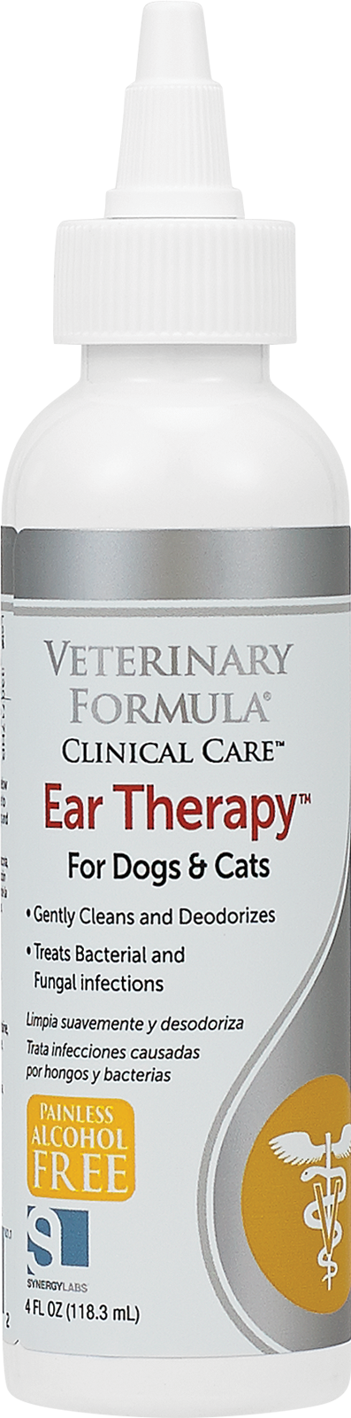 VETERINARY FORMULA CLINICAL CARE EAR THERAPY 4OZ