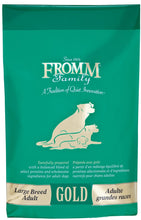 Load image into Gallery viewer, FROMM LARGE BREED ADULT 30LB GOLD

