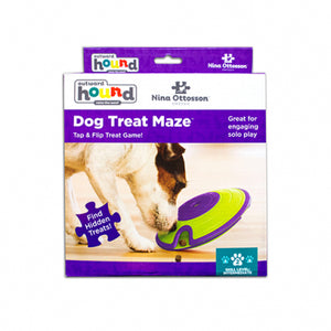 OH PUZZLE TREAT MAZE GREEN