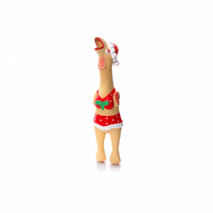 CHARM HOLIDAY HENRIETTA LARGE SQUEAKING DOG TOY