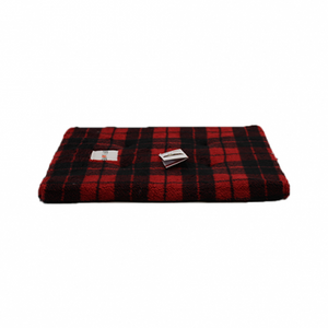 RL CRATE BED QUILTED BUFALO PLAID 41"X26"