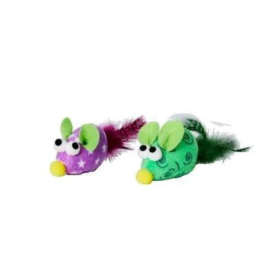 BUDZ MOUSE ASSORTED CAT TOY