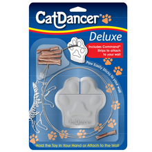 Load image into Gallery viewer, CAT DANCER INTERACTIVE CAT TOY WITH WALL ATTACHMENT
