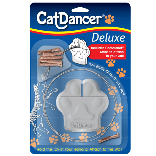 CAT DANCER INTERACTIVE CAT TOY WITH WALL ATTACHMENT