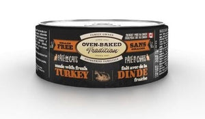 OVEN BAKED TRADITION CAT PATE TURKEY 5.5OZ