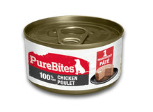 Load image into Gallery viewer, PUREBITES 100% PURE CHICKEN PATE 71G
