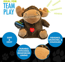 Load image into Gallery viewer, HERO DOG TOY CHUCKLES SMALL MOOSE
