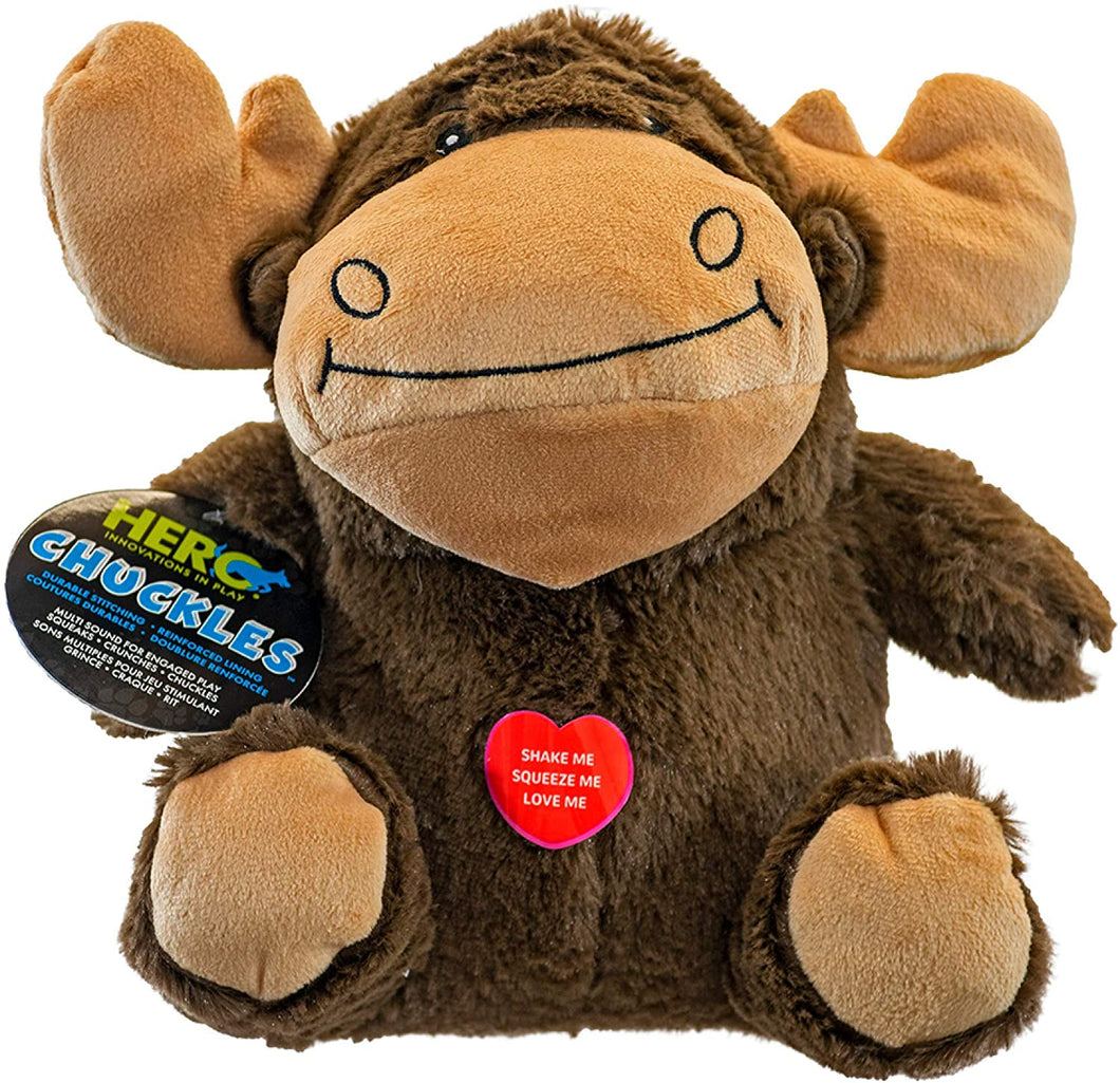 HERO DOG TOY CHUCKLES SMALL MOOSE