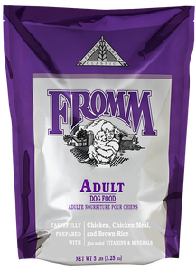 FROMM CLASSIC DOG FOOD 5LB ADULT