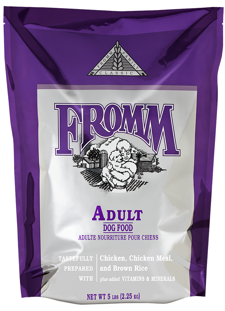FROMM CLASSIC DOG FOOD 5LB ADULT