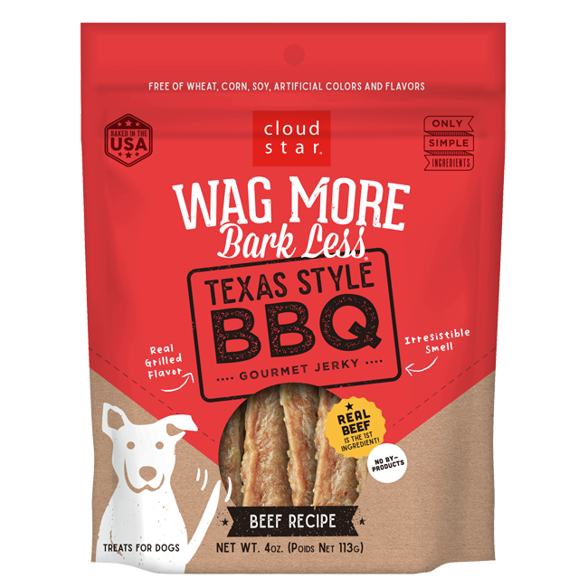 WAG MORE BARK LESS JERKY 10OZ TEXAS STYLE BBQ BEEF RECIPE