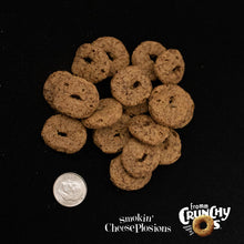 Load image into Gallery viewer, FROMM CRUNCHY O&#39;S 6OZ DOG TREATS SMOKIN&#39; CHEESEPLOSIONS
