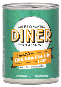FROMM CAN DOG FOOD 12.5OZ CHICKEN POT PIE