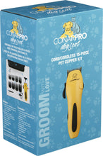 Load image into Gallery viewer, CONAIRPRO CORD/CORDLESS 15PC PET CLIPPER KIT (DOG &amp; CAT)
