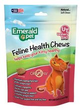 Load image into Gallery viewer, EMERALDPET CAT TREATS 2.5OZ URINARY TRACT CRANBERRY
