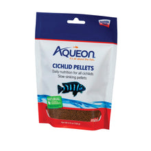 Load image into Gallery viewer, AQ CICHLID PELLETS 4.5OZ
