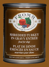 Load image into Gallery viewer, FROMM DOG FOOD 12OZ SHREDDED TURKEY
