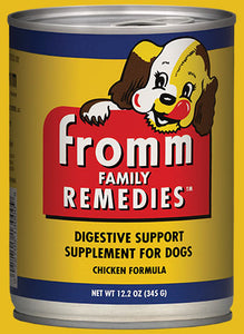FROMM CAN DOG FOOD 12.2OZ REMEDIES CHICKEN