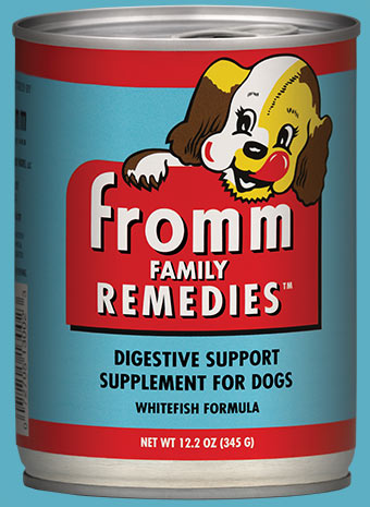 FROMM CAN DOG FOOD 12.2OZ REMEDIES WHITEFISH