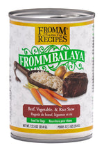 Load image into Gallery viewer, FROMMBALAYA BEEF STEW 12.5OZ
