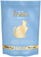 Load image into Gallery viewer, FROMM GOLD CAT FOOD HEALTHY WEIGHT 4LB
