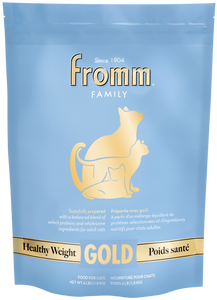 FROMM GOLD CAT FOOD HEALTHY WEIGHT 4LB