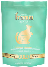 Load image into Gallery viewer, FROMM GOLD CAT FOOD ADULT 4LB
