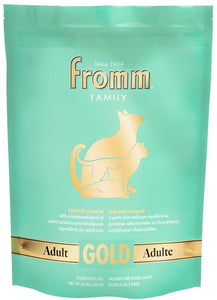 FROMM GOLD CAT FOOD ADULT 4LB