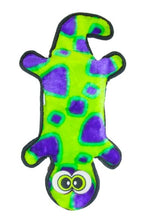 Load image into Gallery viewer, OUTWARD HOUND INVINCIBLES GECKO 2 SQUEAKERS YELLOW-GREEN
