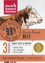 Load image into Gallery viewer, THE HONEST KITCHEN 5.5OZ MEAL BOOSTER 99% BEEF
