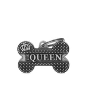 Load image into Gallery viewer, MY FAMILY PET TAG BRONX QUEEN
