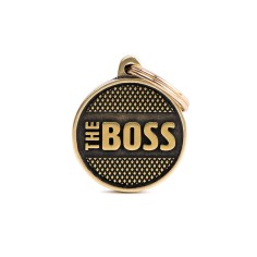 MY FAMILY PET TAG THE BOSS