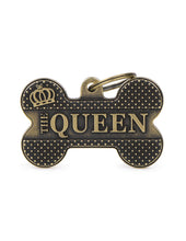 Load image into Gallery viewer, MY FAMILY PET TAG BRONX QUEEN
