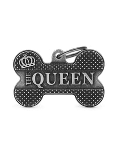 MY FAMILY PET TAG BRONX QUEEN