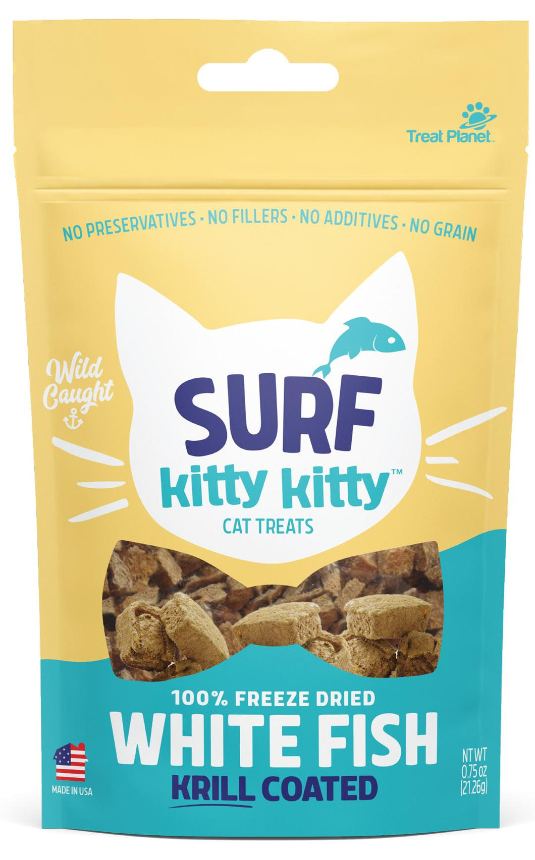ES SURF KITTY KITTY 0.6OZ 100% WHITEFISH KRILL COATED
