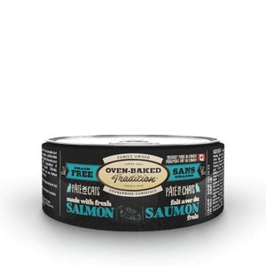 OVEN BAKED TRADITION CAT PATE SALMON GRAIN-FREE 5.5OZ