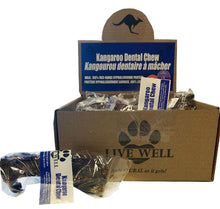 Load image into Gallery viewer, LIVE WELL PETS KANGAROO DENTAL CHEW (1)
