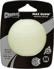 Load image into Gallery viewer, CHUCKIT! MAX GLOW BALL MED
