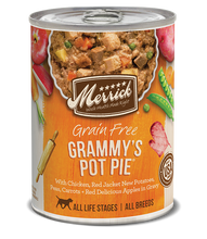 Load image into Gallery viewer, MERRICK GRAMMY&#39;S POT PIE 12.7 ALL LIFE STAGES GRAIN FREE
