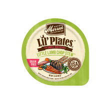 Load image into Gallery viewer, MERRICK LIL&#39; PLATES DOG FOOD LITTLE LAMB CHOP STEW 3.5OZ
