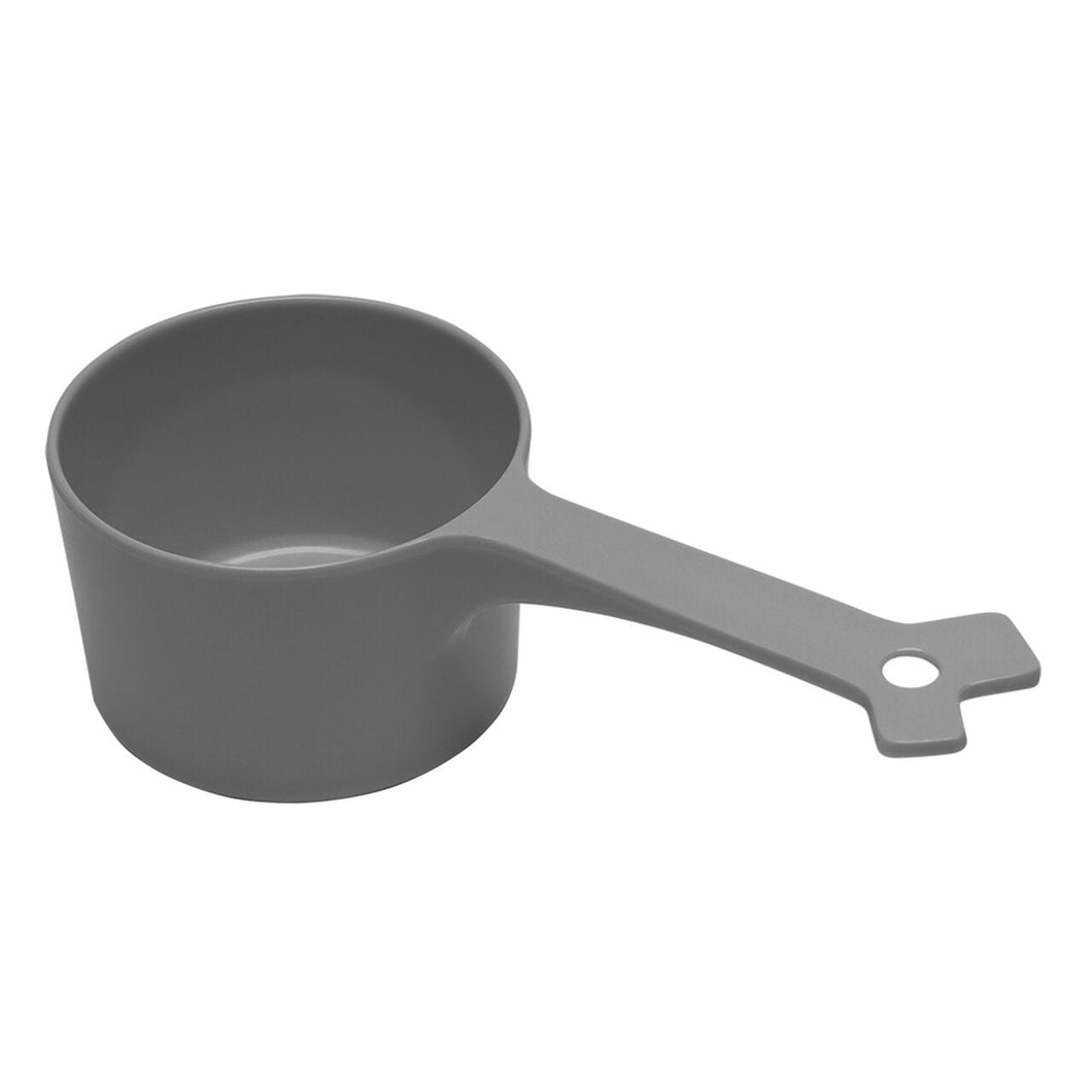 MESSY MUTTS DOG FOOD SCOOP 1 CUP GREY