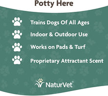 Load image into Gallery viewer, NATURVET POTTY HERE 8OZ OUTDOOR &amp; INDOOR USE
